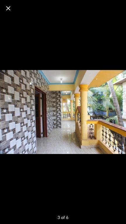 J.S Holiday Guest House Calangute Exterior foto