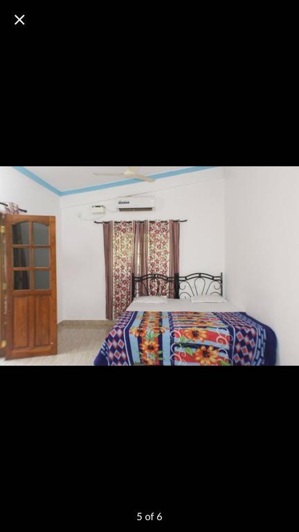 J.S Holiday Guest House Calangute Exterior foto