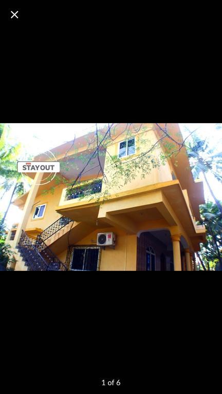 J.S Holiday Guest House Calangute Exterior foto