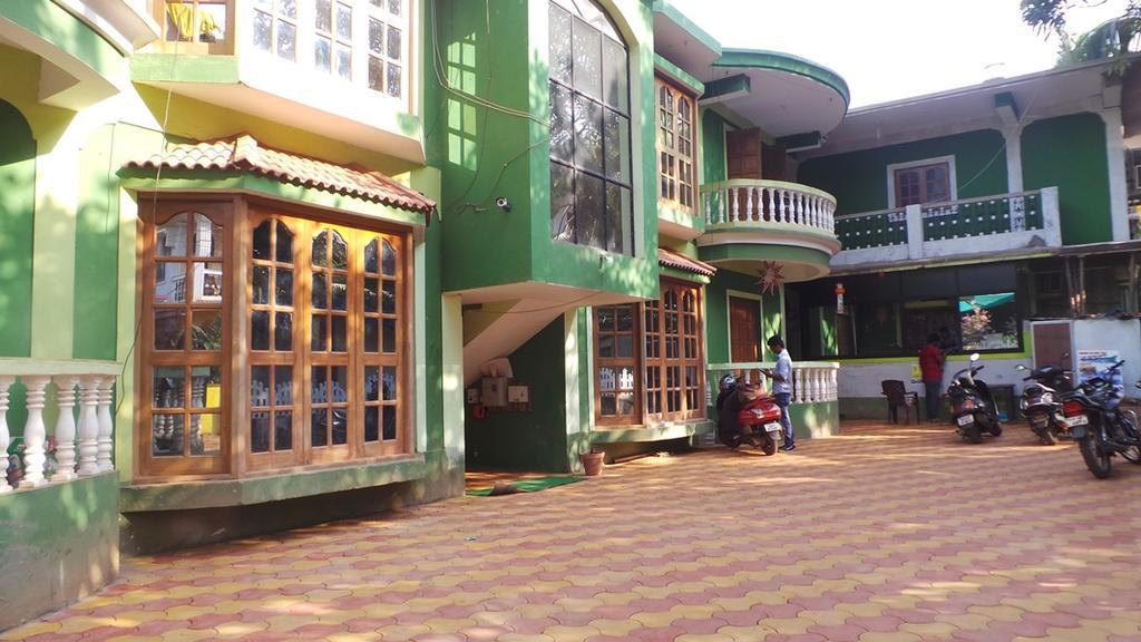 J.S Holiday Guest House Calangute Exterior foto